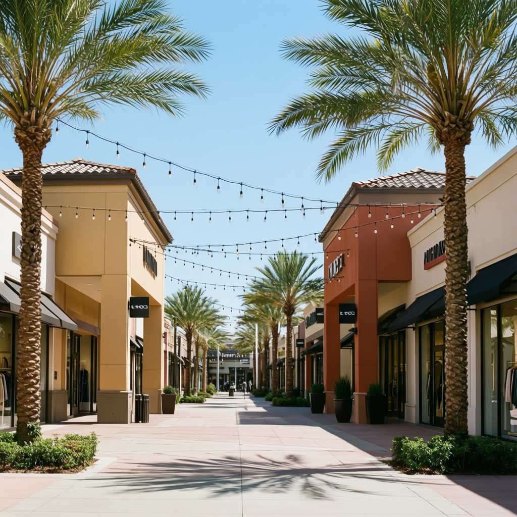 Shops at Wiregrass outdoor lifestyle shopping center