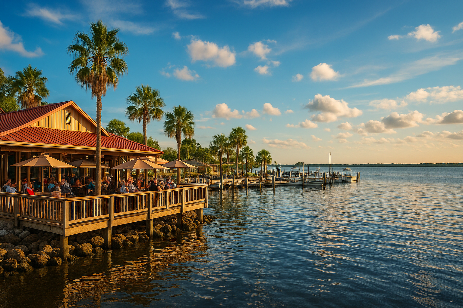 Best Waterfront Seafood Restaurants in Pasco County, Florida