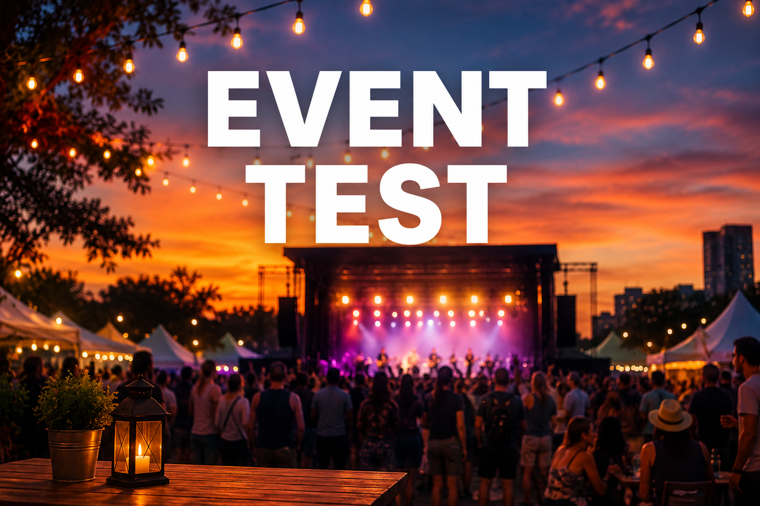 Test for Events