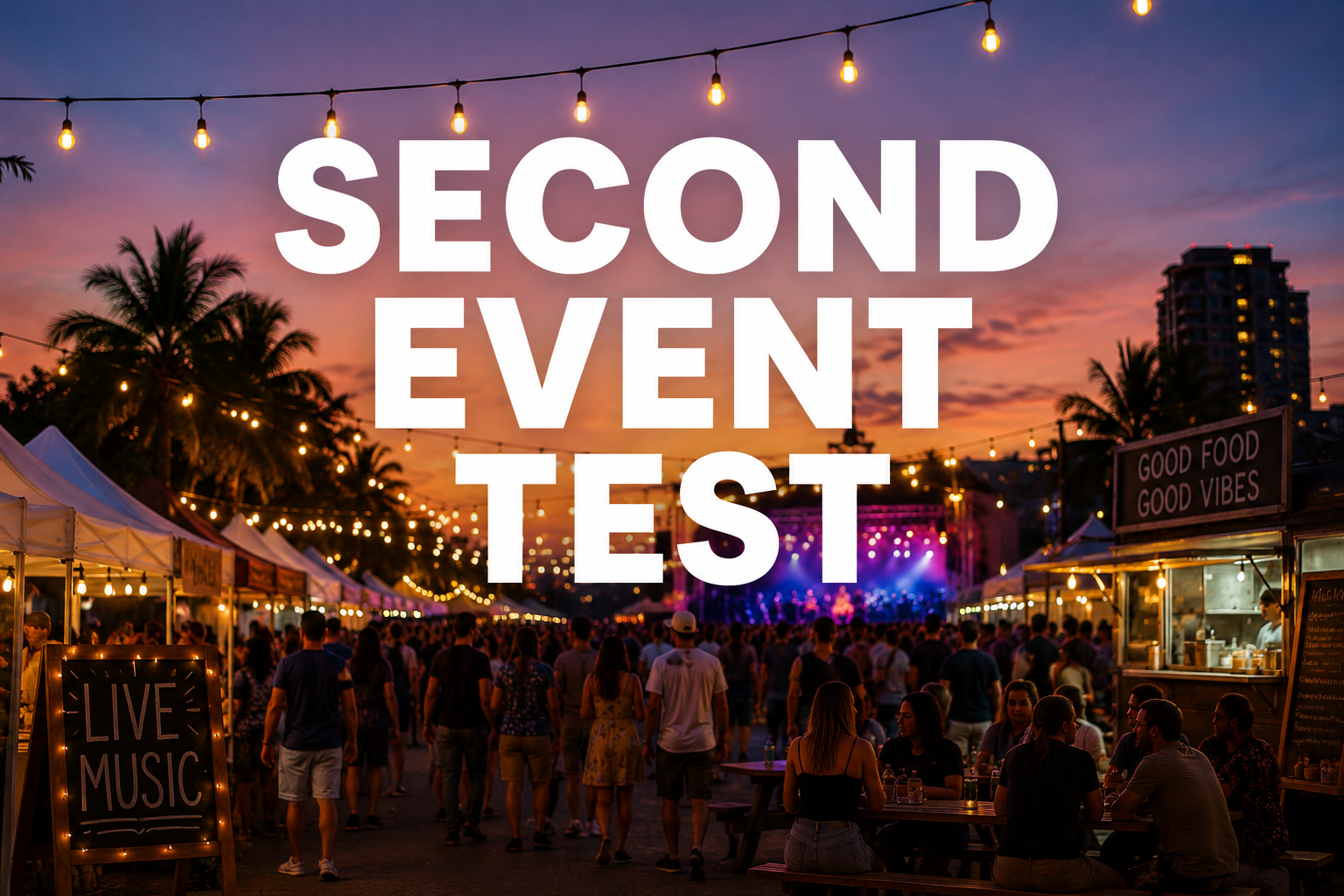 Second Events Test