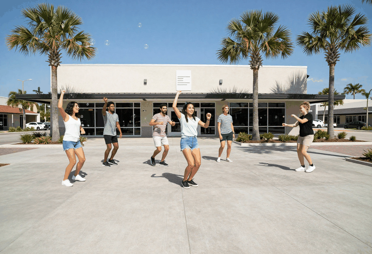 Sunshine Sessions Day Rave Returns to Cavalaire Square This August