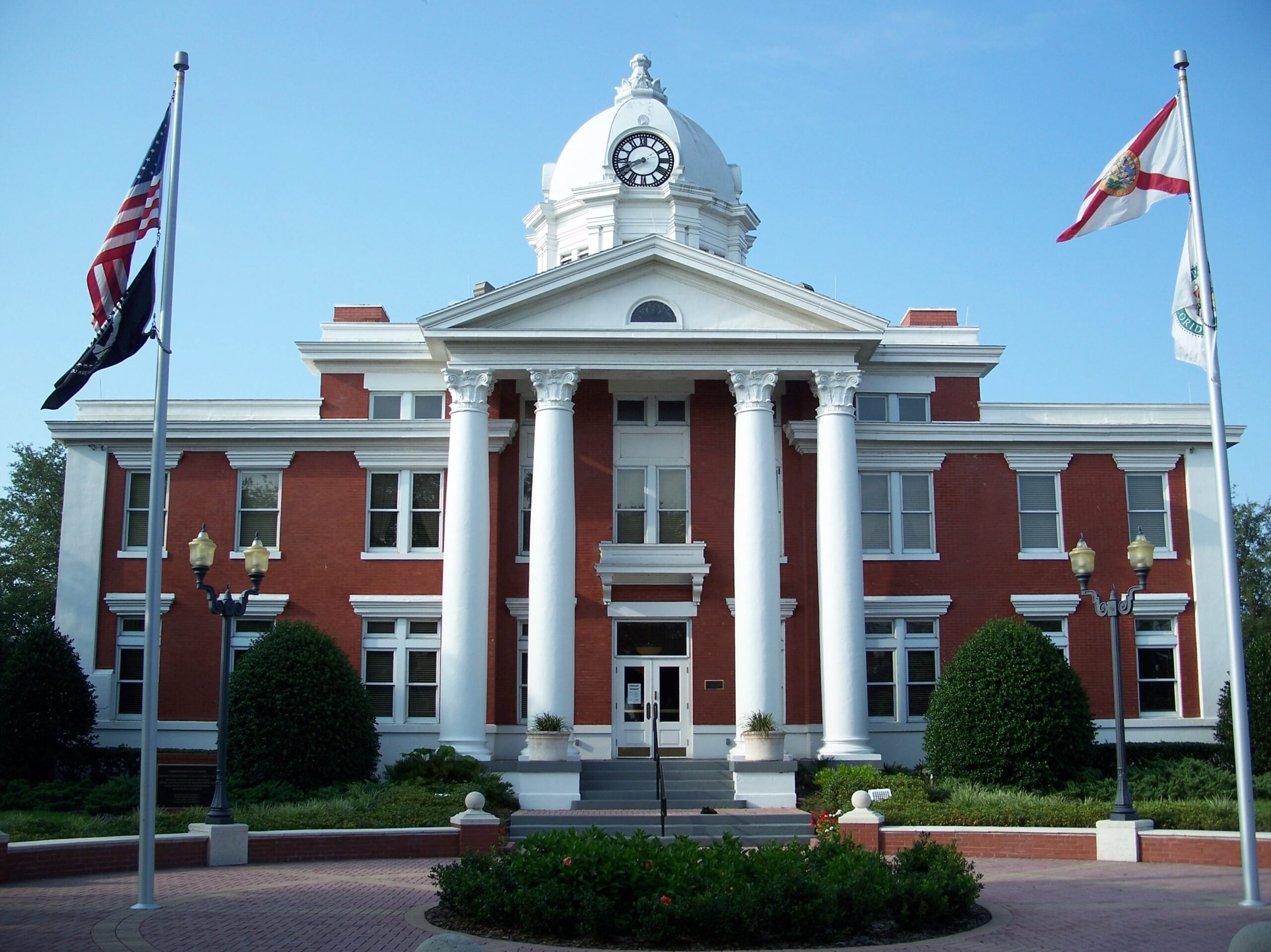 Pasco County Courthouse in Dade City, Florida