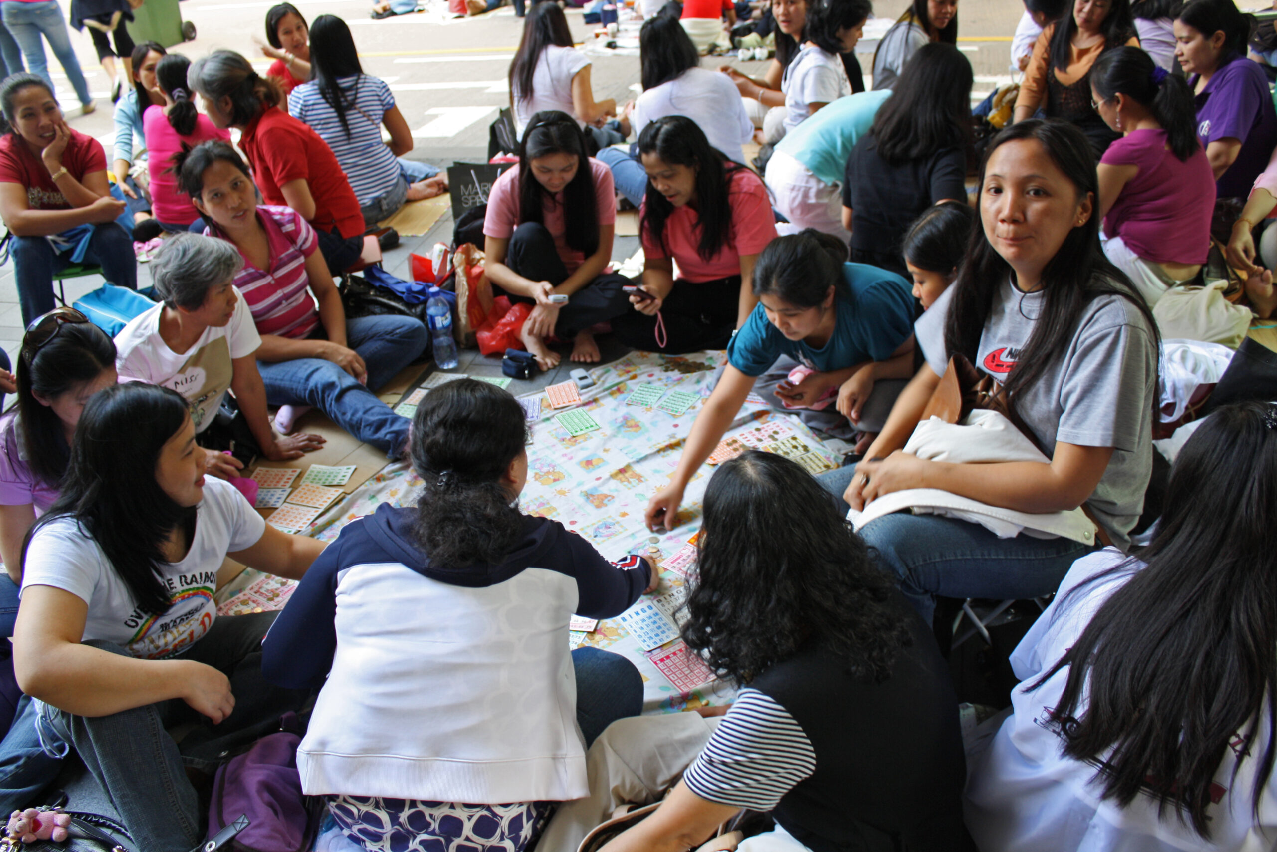 Bingo night, representative image