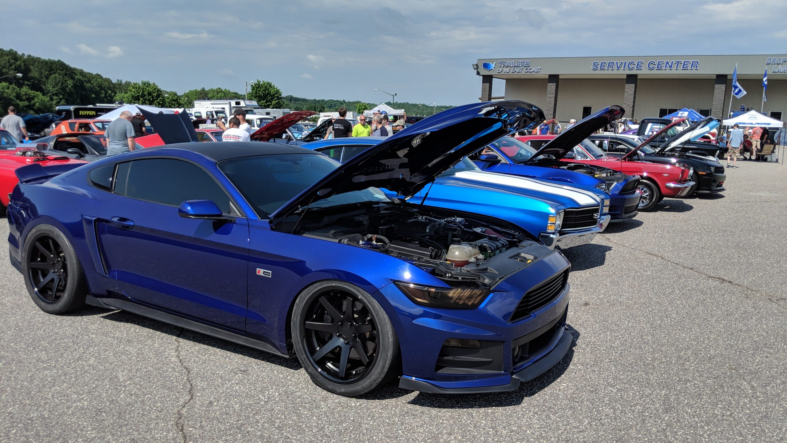 Wesley Chapel Charity Car & Truck Show 3 Benefits Moffitt Cancer Center at KRATE