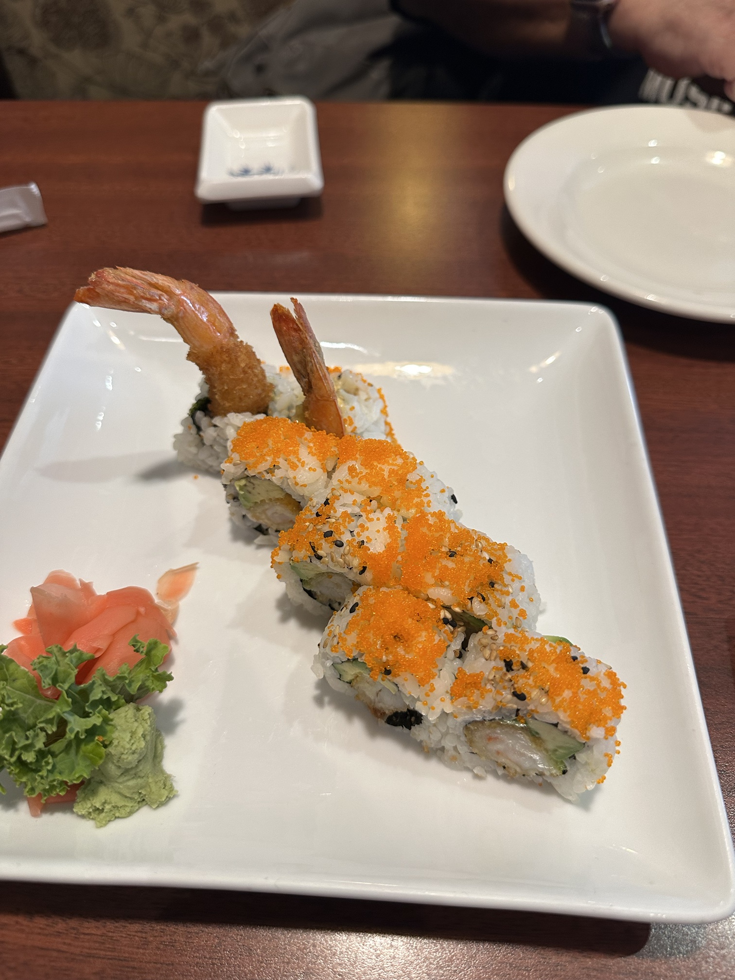 Mexican roll at Bangkok Sushi