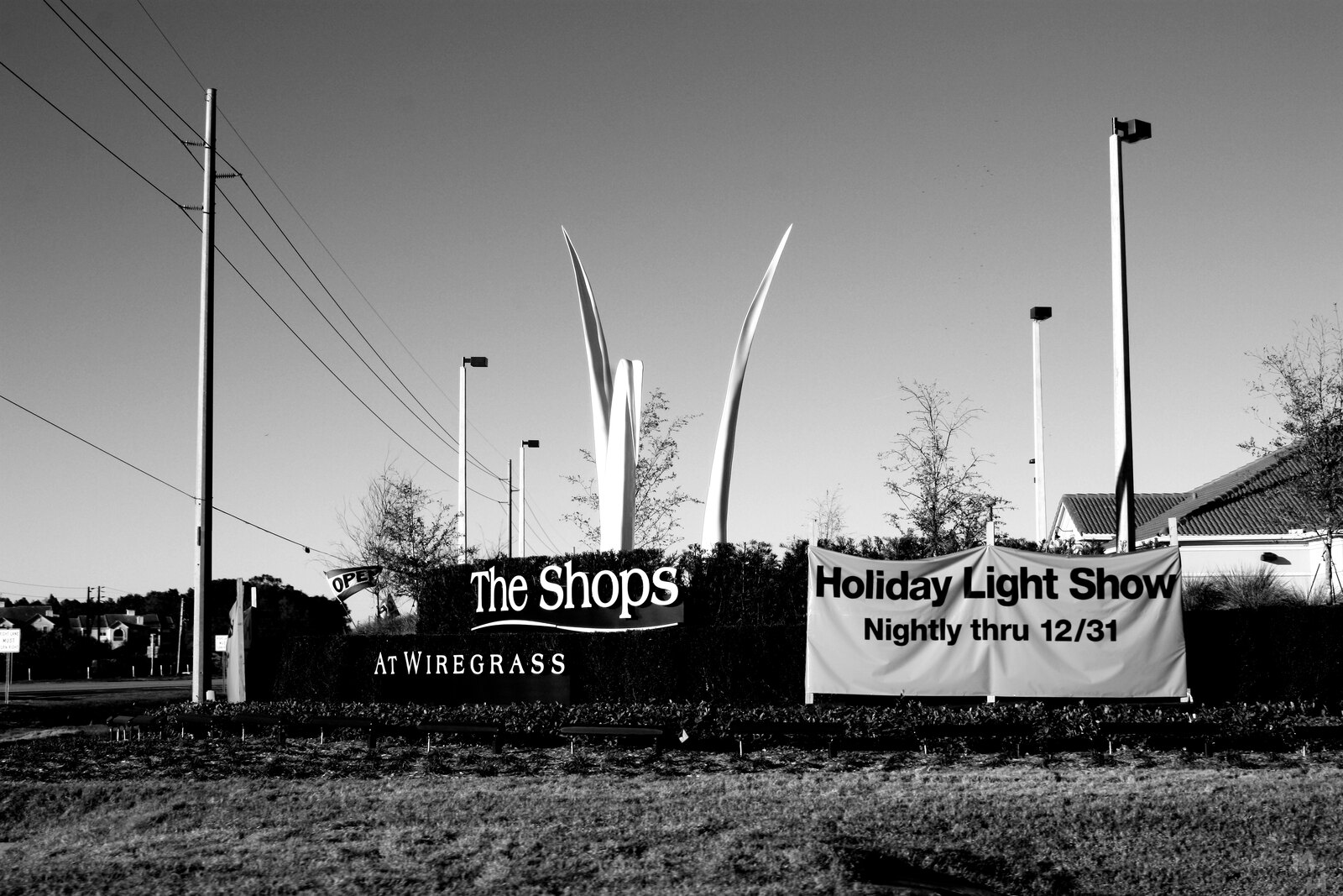 The Shops at Wiregrass outdoor shopping center in Wesley Chapel